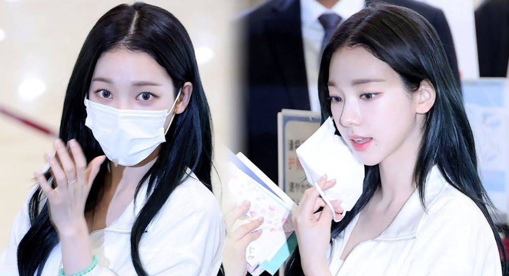 aespa’s Karina earns praise for her polite airport departure screening behavior as idol airport etiquette faces renewed attention