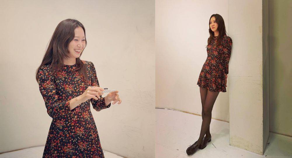 Gong Hyo Jin turns heads in a 2.98 million won Gucci mini dress as fans praise her signature style and striking proportions