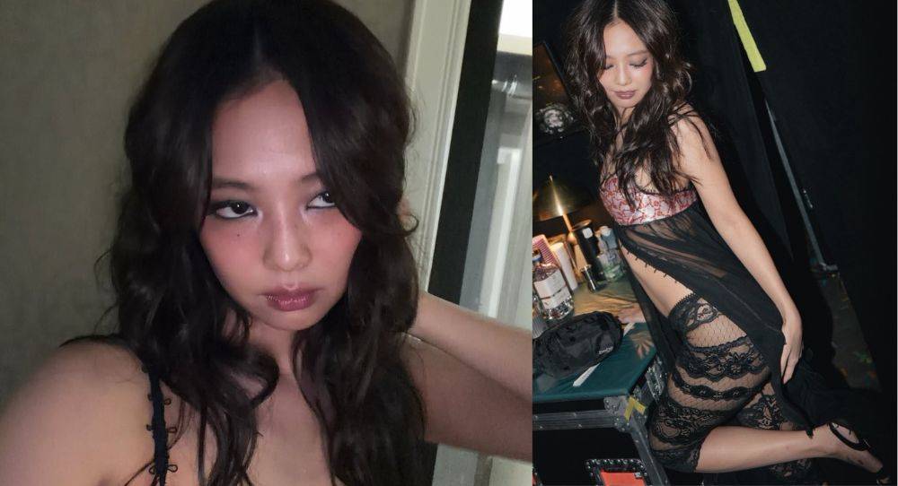 BLACKPINK’s Jennie commands the stage in a bold sheer outfit as she thanks fans after a special Boston performance