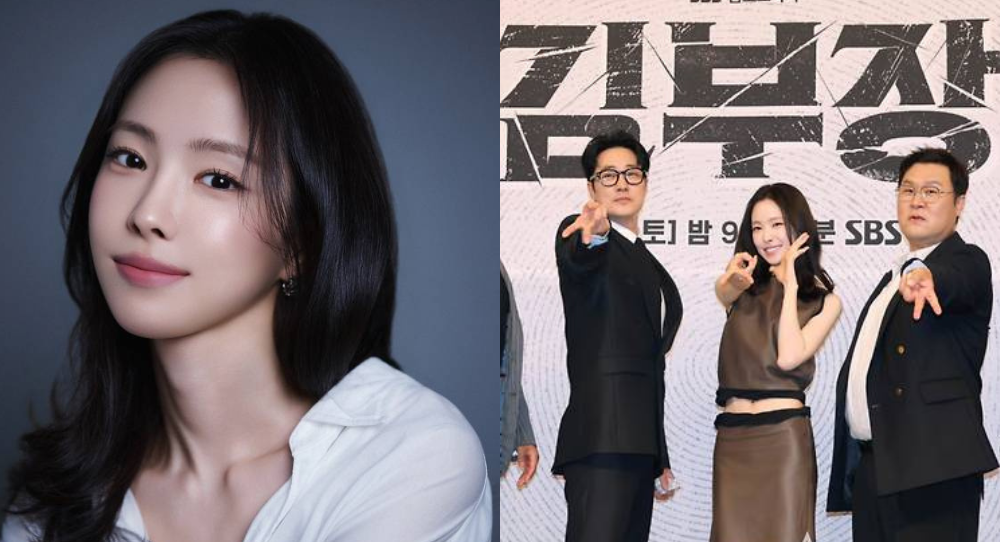 Son Na Eun thanks So Ji Sub after he reportedly gives pure gold gifts to 300 "Agent Kim Reactivated" cast and staff members and says his presence alone made her feel secure