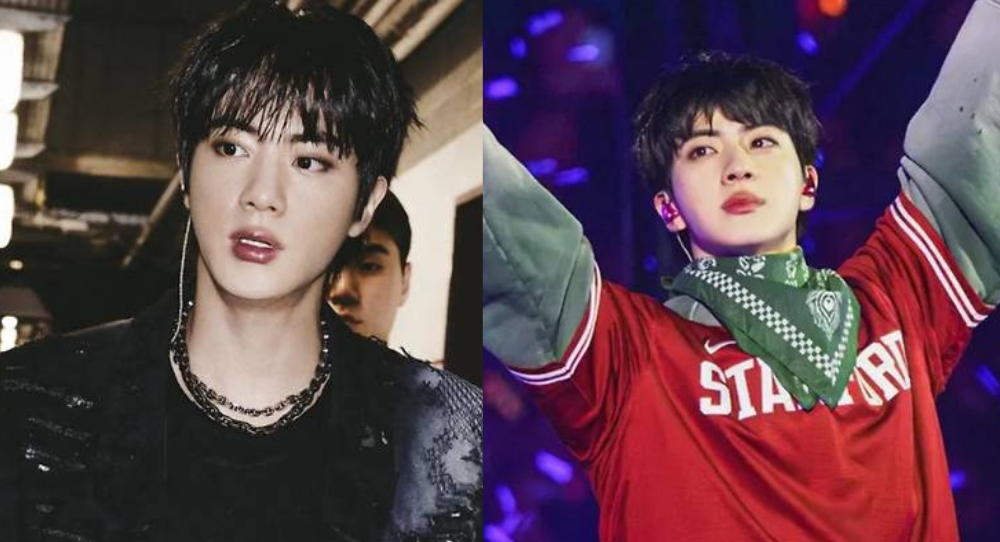 BTS Jin returns to No. 1 on a Mexican radio chart as Don’t Say You Love Me continues its strong popularity more than a year after release