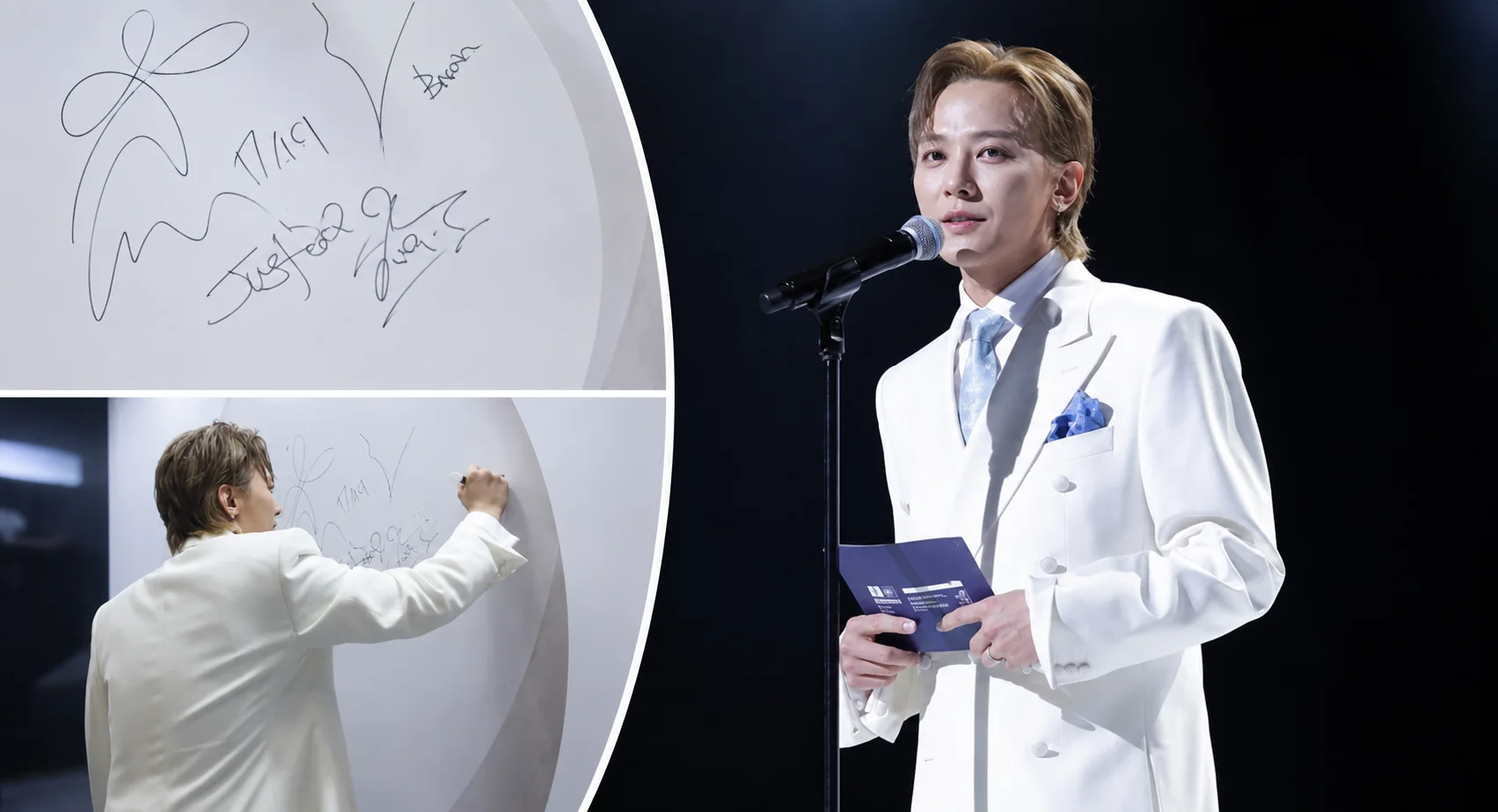 G-Dragon shows his playful side after serious UNESCO speech as his funny Busan message leaves fans smiling