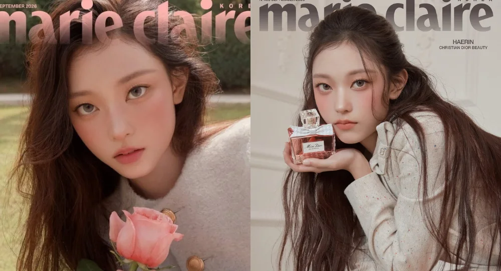 NewJeans’ Haerin makes first solo move after returning to ADOR as she reunites with Dior for new cover