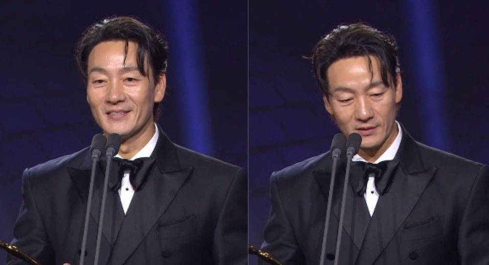 Park Hae Soo wins Best Actor for 'The Scarecrow' and promises to become a more mature person as he shares loving message for his wife and second child