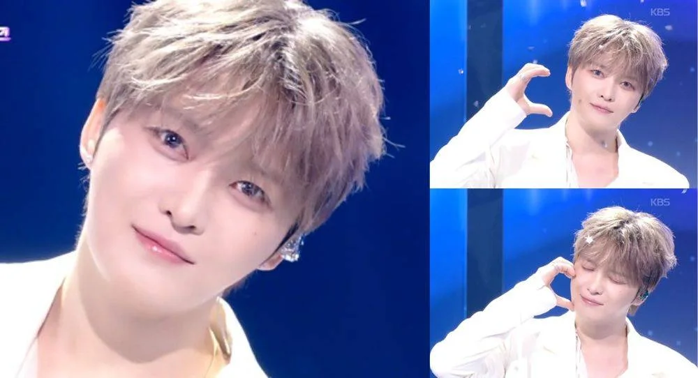 Kim Jae Joong thanks fans after emotional return to 'Music Bank' for the first time in 18 years