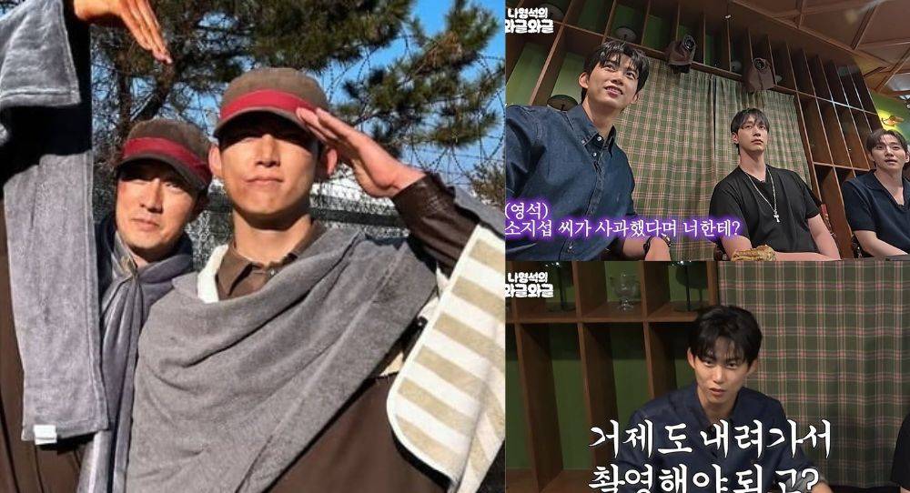 Ok Taecyeon reveals he agreed to a surprise cameo with So Ji Sub before learning he would film as a North Korean soldier inside a water-filled pit