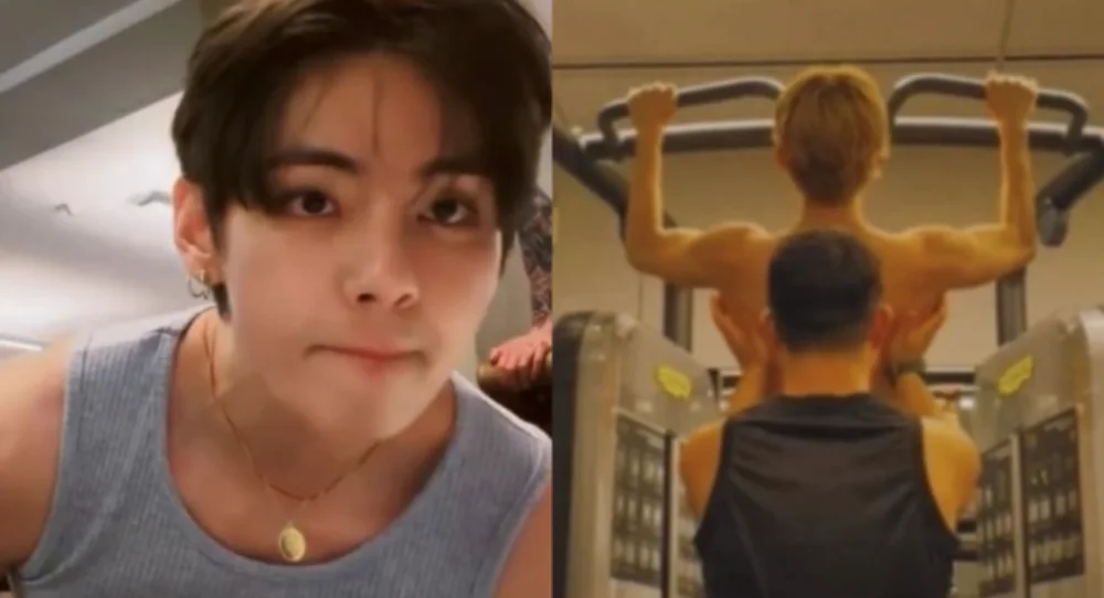 BTS’s V surprises fans with muscular back as Normal life video reveals his offstage routine
