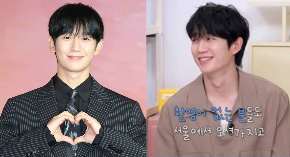 Jung Hae In surprises cast after revealing he paid a huge team dinner bill that was estimated at up to 30 million won
