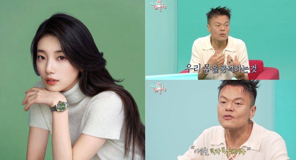 JY Park dezvăluie rutina strictă de sănătate pe care a împărtășit-o cu Suzy, în timp ce aceasta se confrunta cu alergii.
