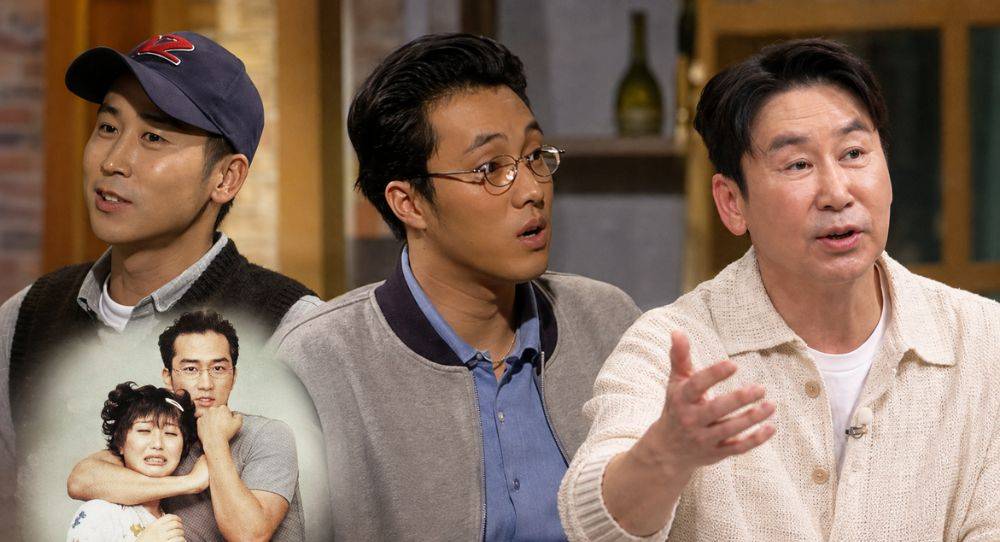 Shin Dong Yup reveals So Ji Sub was unexpectedly cast in 'Three Guys and Three Girls' after visiting Song Seung Heon on set