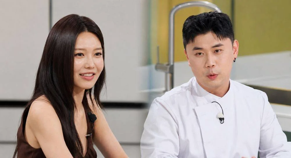 Girls’ Generation fan chef Kwon Sung Joon becomes so nervous after meeting his longtime favorite Sooyoung that he says he cannot look her in the eyes