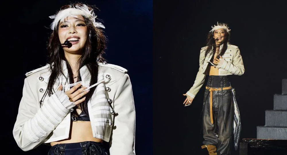 Jennie receives mixed reactions after historic Lollapalooza Chicago headline performance as local critic compares one stage to “glorified karaoke”