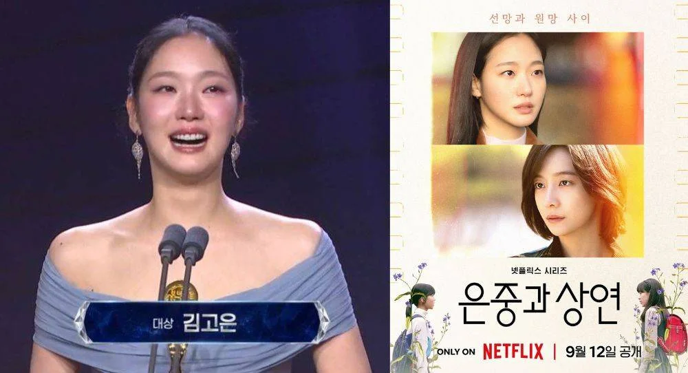 Kim Go Eun’s Grand Prize win puts Netflix drama 'You and Everything Else' back in the spotlight after its major awards and global ranking success