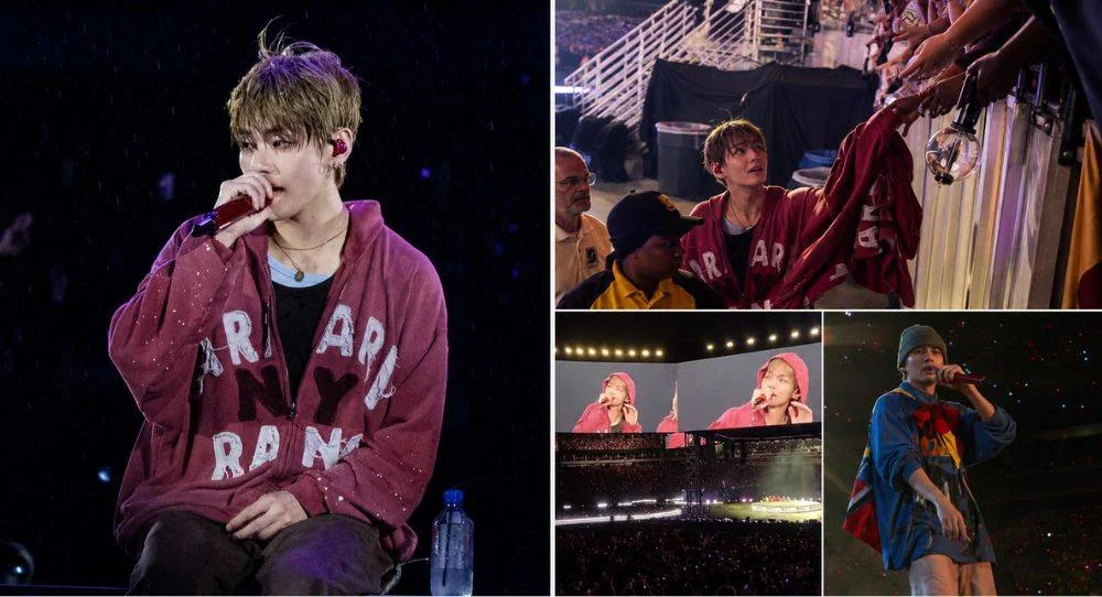 BTS’s V leaves global stars excited at New Jersey concerts as Lea Salonga calls him “truly special” and Jon Batiste asks to meet again