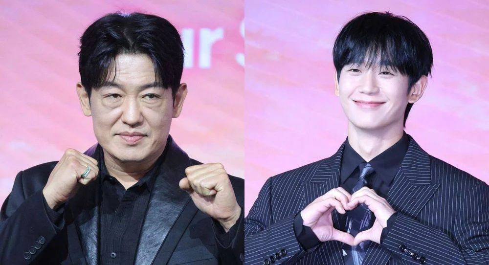 Heo Sung Tae calls Jung Hae In a “real man” with both strength and flexibility as he promises major twists in 'Our Sticky Love'