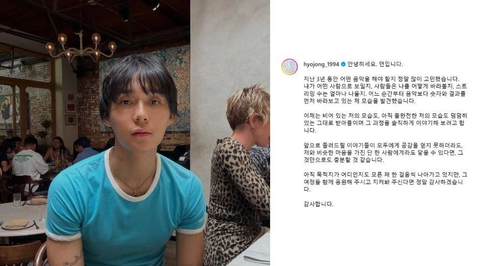 Dawn gets honest about his first comeback in three years and reveals why numbers made him feel anxious about making music