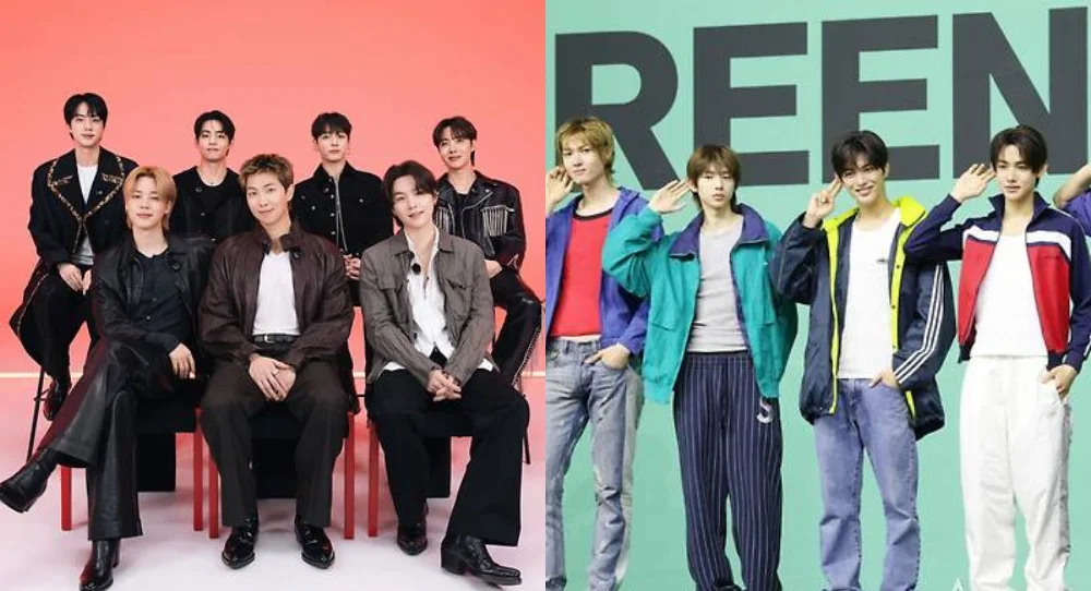 BTS takes No. 1 in August boy group brand reputation rankings as ATEEZ rises to No. 2 and CORTIS places third