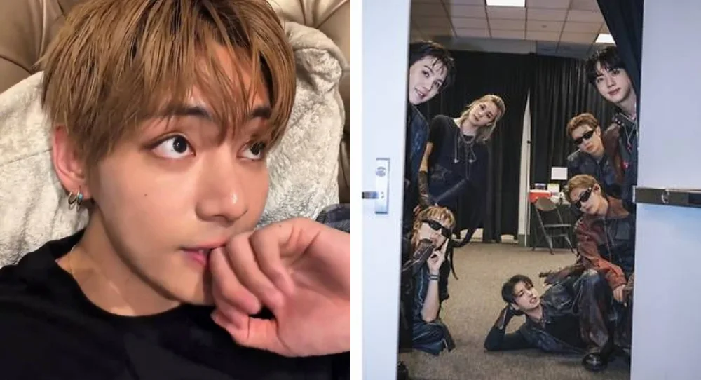 BTS’s V reveals he was the one who suggested changing the group’s ‘Today’s BTS’ photos after finding the old style too boring
