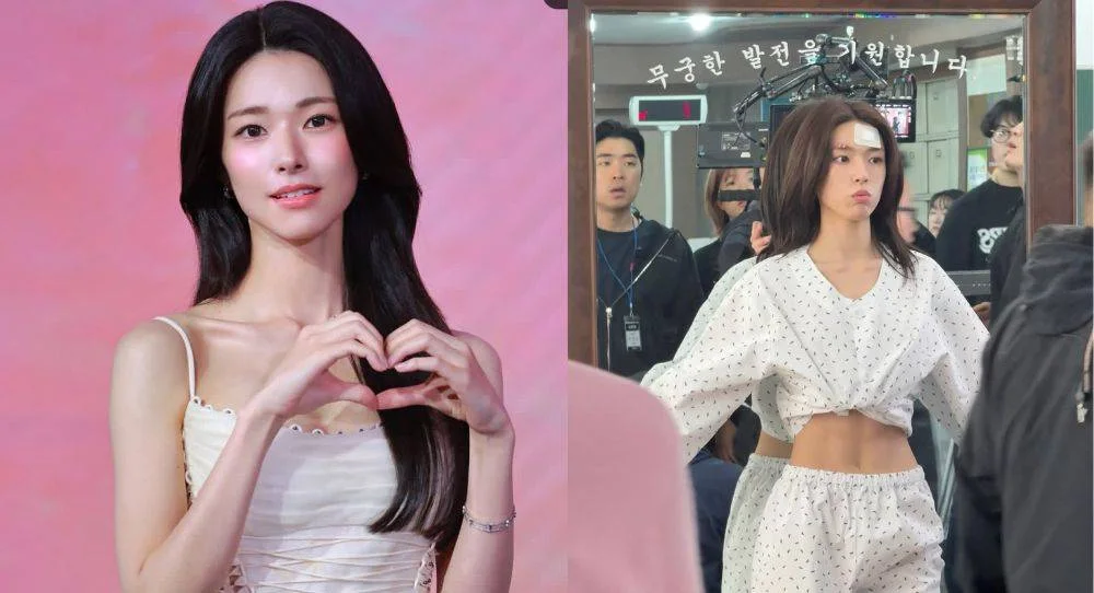 Ha Young surprises fans with sharply defined abs in playful behind-the-scenes photo from ‘Our Sticky Love’