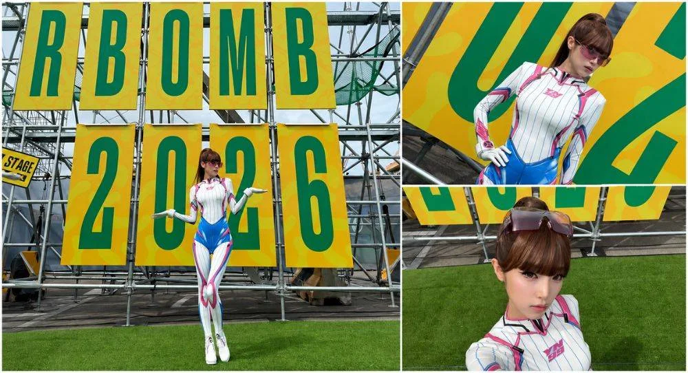 Choi Ye Na stands out at Waterbomb Busan with a full-cover hero-style outfit as fans praise her for keeping her signature concept