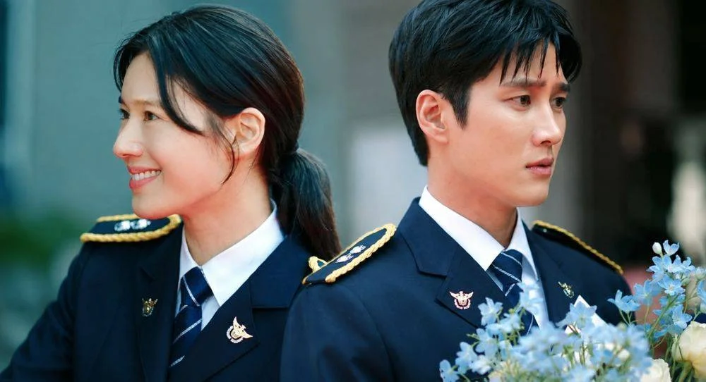Ahn Bo Hyun and Jung Eun Chae’s teamwork pays off as ‘Flex X Cop 2’ climbs to a peak rating of 9% in episode 2