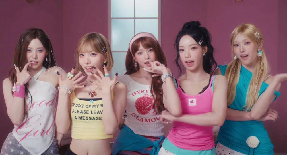 RESCENE takes No. 1 in August girl group brand rankings as IVE and Red Velvet claim the next two spots