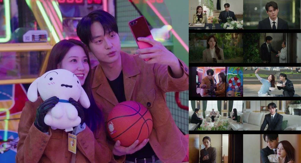 Park Eun Bin turns to Yang Se Jong for a fake engagement after facing pressure to marry Ong Seong Wu in ‘Spooky in Love’