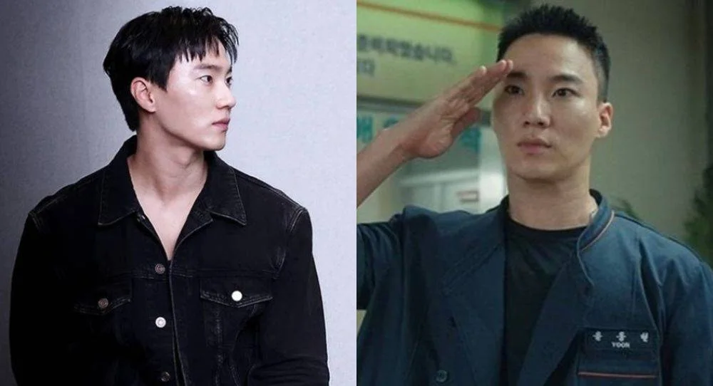 Lee Hong Nae surprises viewers with a completely different side in ‘The Legend of Kitchen Soldier’ after gaining over 9 kg to become the lovable Sergeant Yoon Dong Hyun