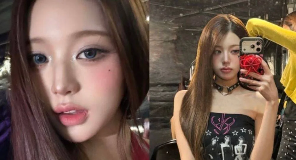 IVE’s Jang Wonyoung turns heads with a bold new look in red halter styling as fans react to her more mature and striking charm