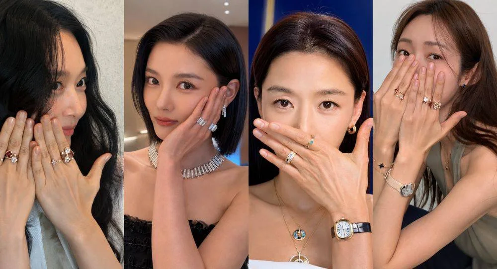 Lee Sung Kyung, Jun Ji Hyun, Kim Yoo Jung and Shin Min Ah draw attention as natural nails are called the new ‘symbol of wealth’