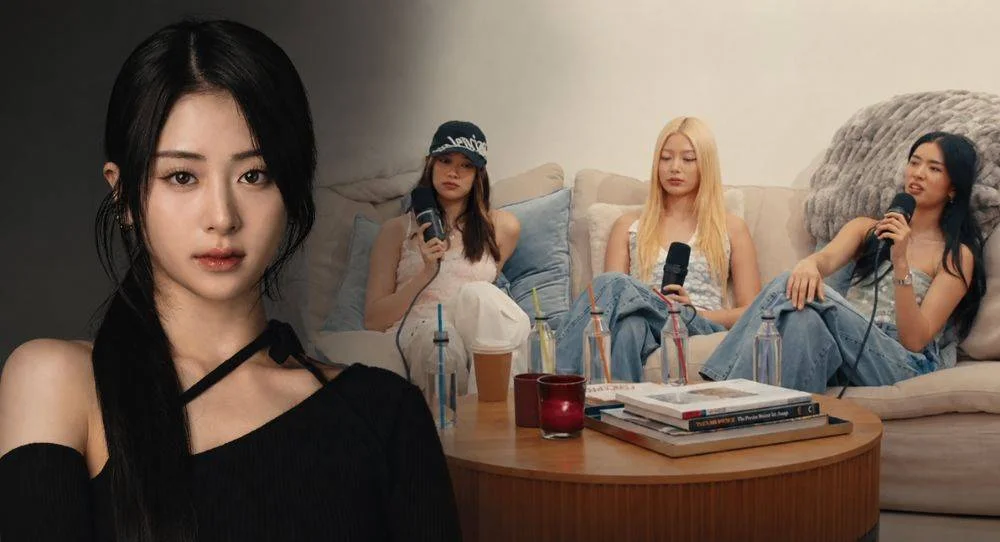 KATSEYE’s Sophia reveals she asked LE SSERAFIM’s Huh Yunjin how the group handles intense online criticism
