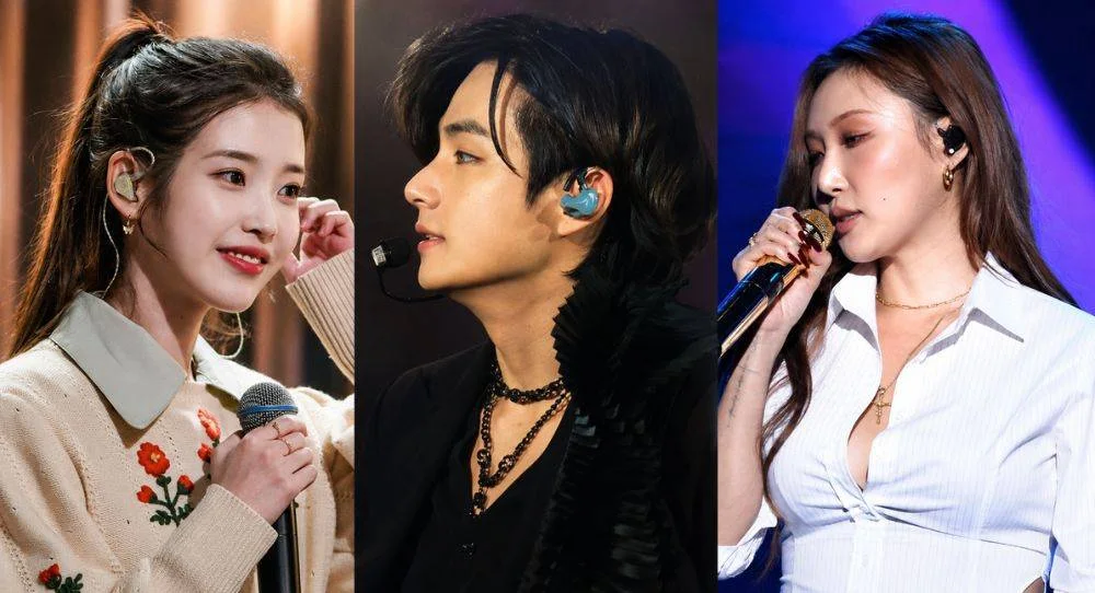 BTS’s V reveals hearing problem he kept private for over two years as IU and Hwasa share similar struggles