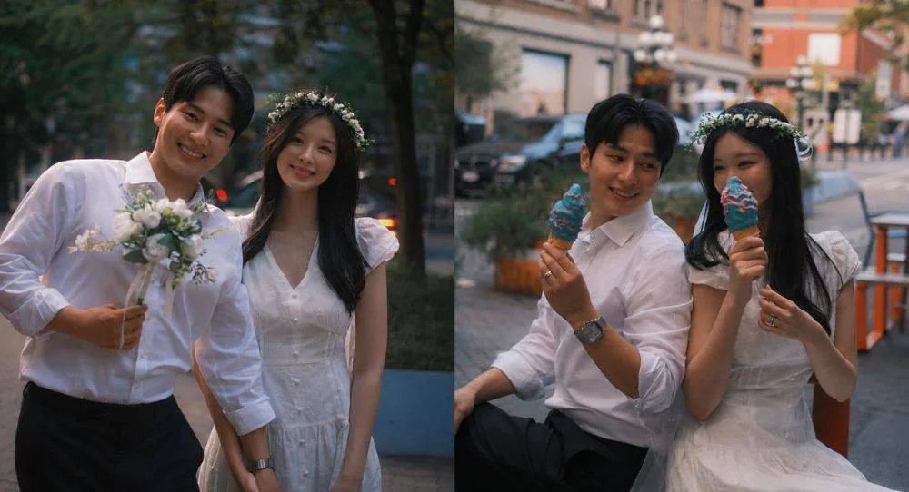 Former gugudan member Soyee marries lawyer Yoo Jong Min today after romantic Canada proposal