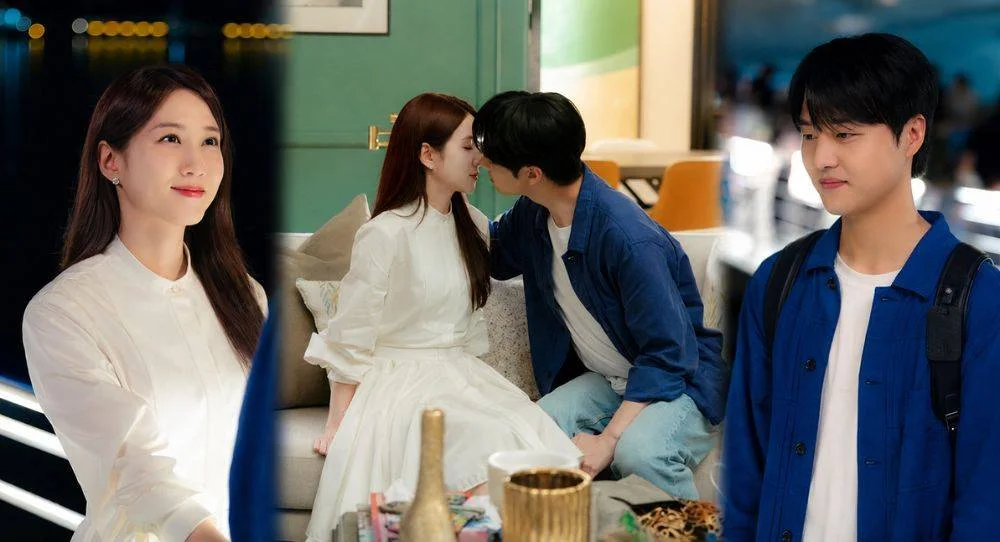 Park Eun Bin and Yang Se Jong spark excitement with hand-holding and kiss during Singapore date in 'Spooky in Love'