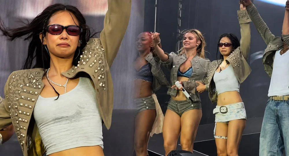 Jennie gets emotional after mic and outfit problems at Summer Sonic as unverified AI video sparks concern