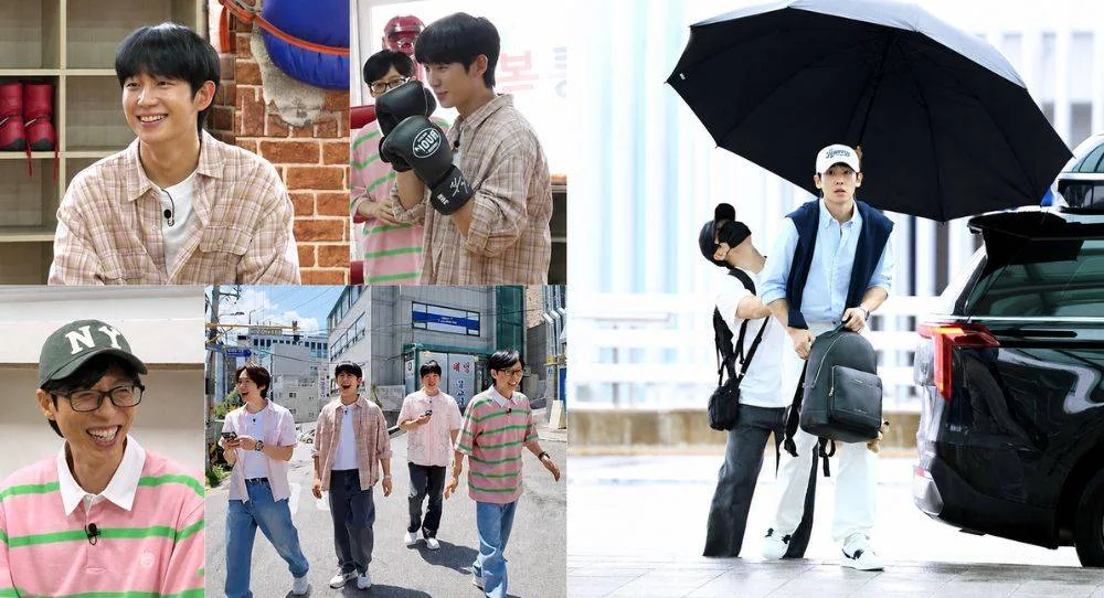 Jung Hae In reveals the surprising identity of the manager who held an umbrella for him at the airport