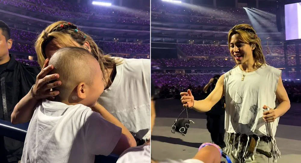 BTS’s Jimin gives young fan an unforgettable moment during Arlington concert