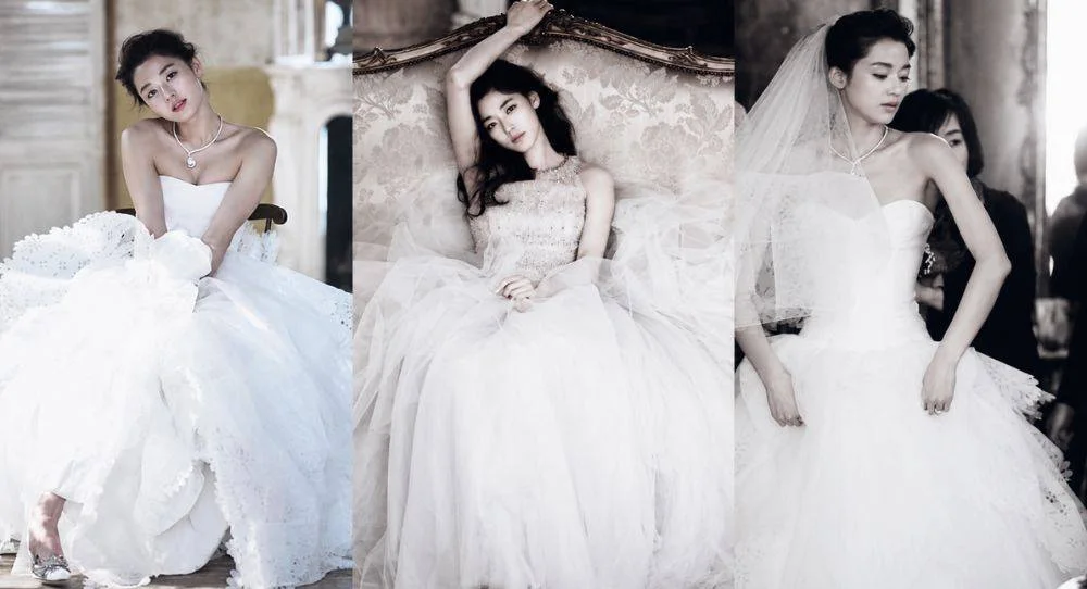 Jun Ji Hyun’s unreleased wedding photos from 14 years ago stun fans with timeless beauty