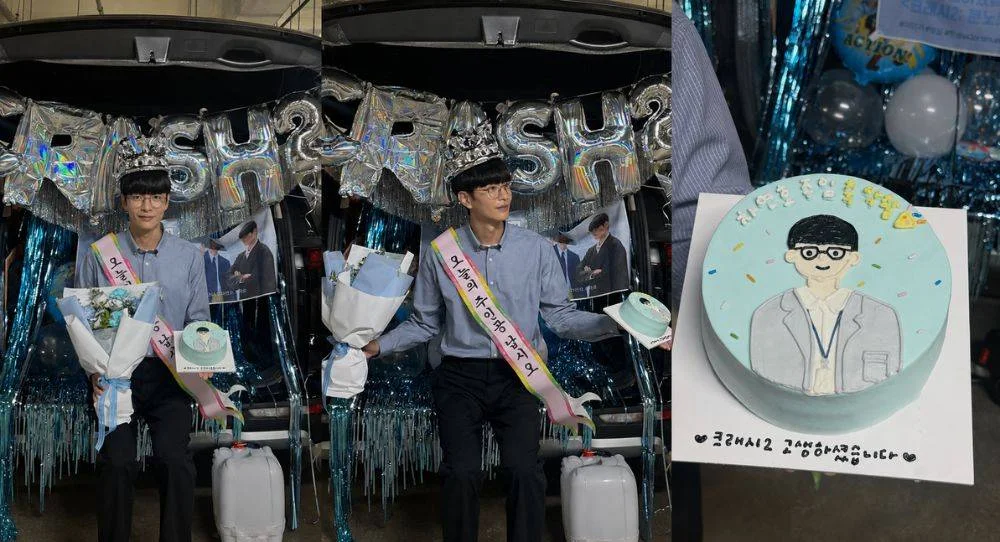 Lee Min Ki looks almost unrecognizable with a softer new look after wrapping 'Crash 2'
