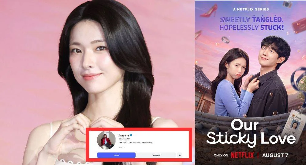 Ha Young gains over 200,000 followers as ‘Our Sticky Love’ reaches No. 1 on Netflix amid family history controversy