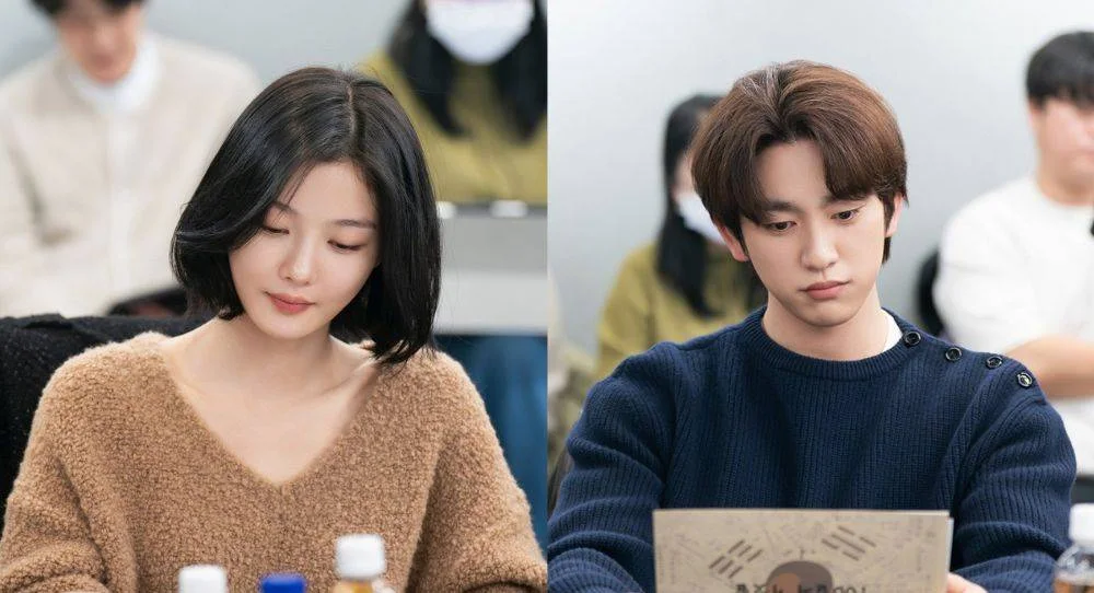 Kim Yoo Jung and Jinyoung show strong chemistry at first script reading for '100 Days of Deception'
