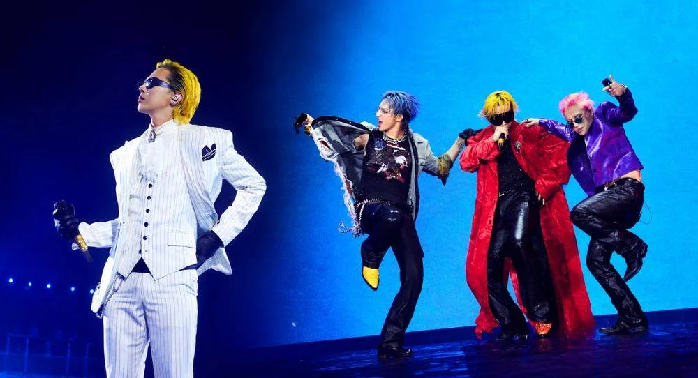 BIGBANG celebrates 20 years with powerful concert as G-Dragon draws praise for stronger live performance