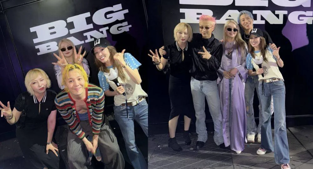 2NE1 members reunite with BIGBANG at 20th anniversary concert, but Park Bom is not seen in photos