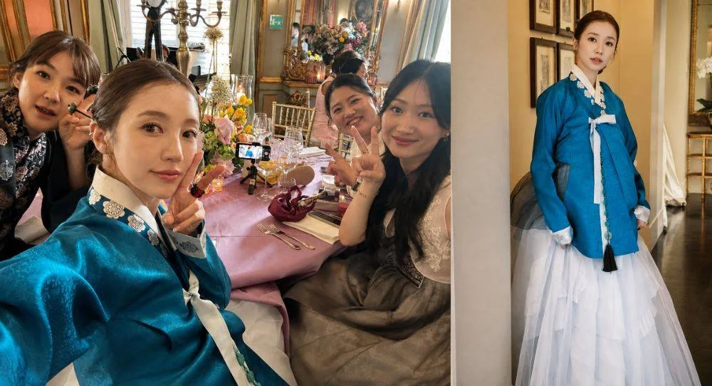 Yoon Eun Hye brings back 'Princess Hours' memories 20 years later with elegant hanbok look