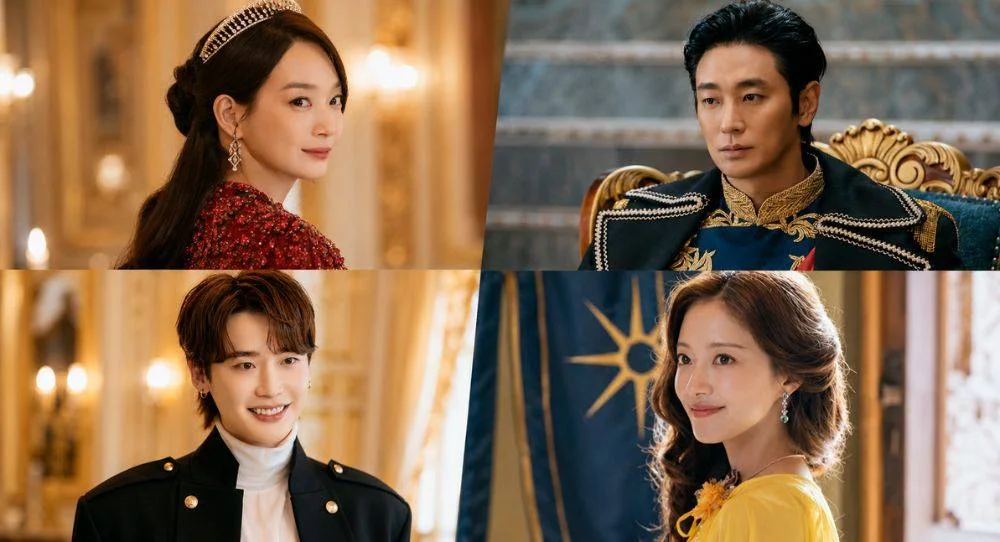 Shin Min Ah, Ju Ji Hoon, Lee Jong Suk and Lee Se Young’s 'The Remarried Empress' to make world premiere at BIFF