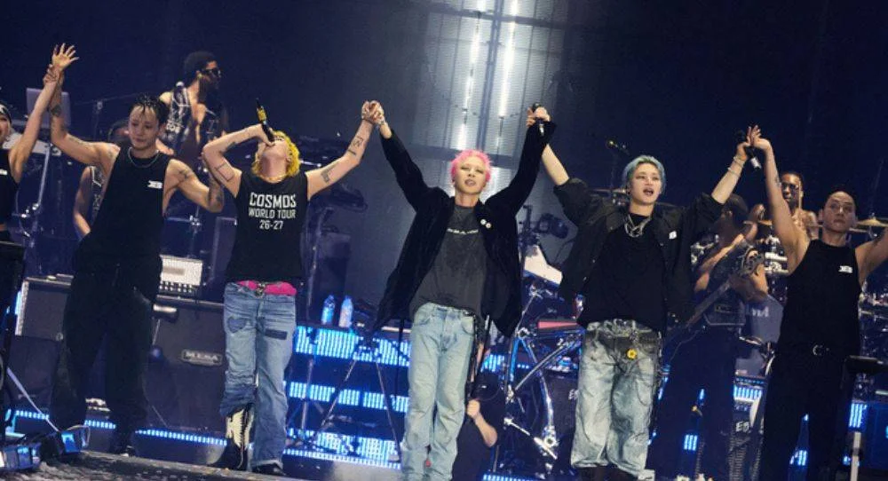BIGBANG brings 100,000 fans together for first solo concert in nearly 9 years and debuts 'BiiiG' live
