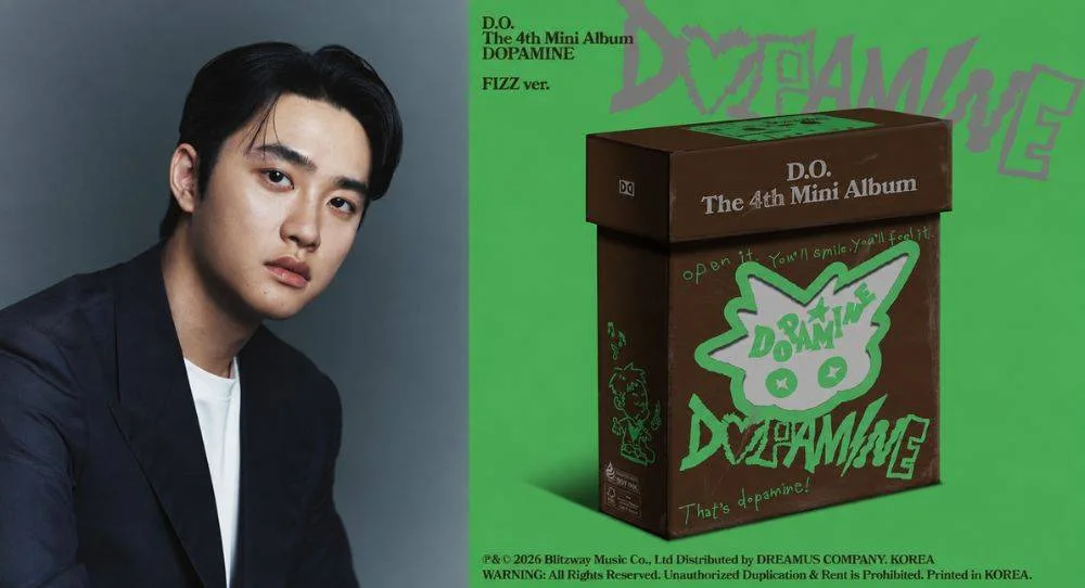 EXO’s D.O. confirms solo comeback with 'DOPAMINE' ahead of new world tour