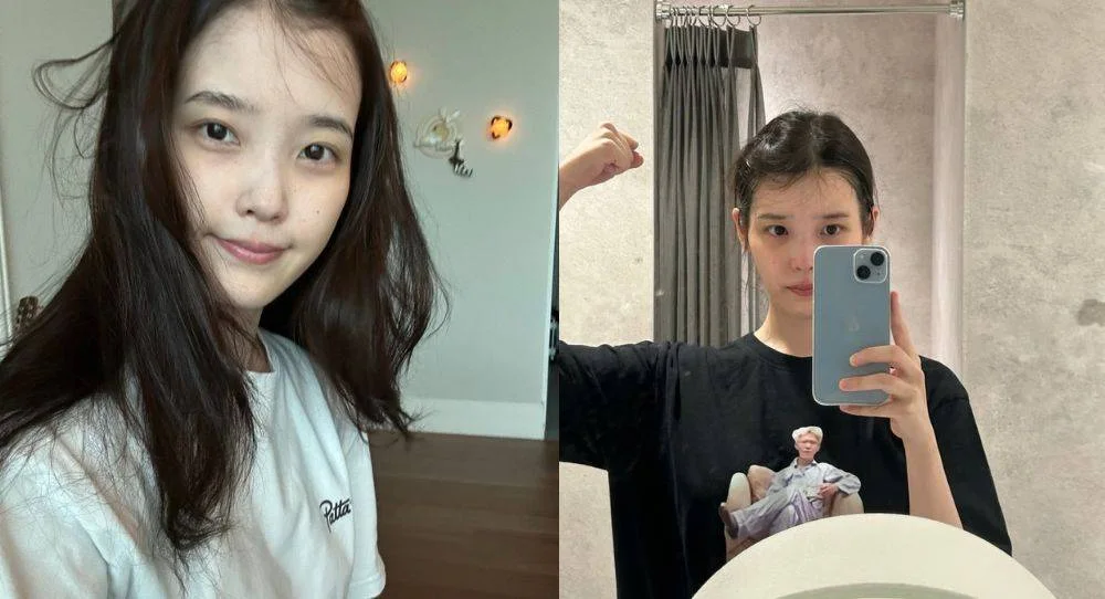 IU shares her first update after revealing that her ear condition had worsened and warmly tells fans, “Long time no see”