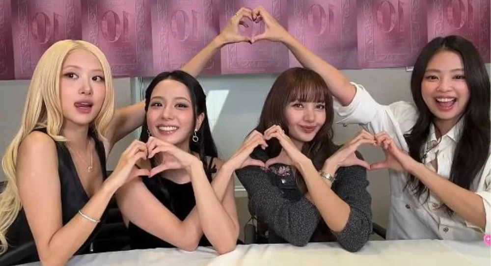 BLACKPINK reunites for 10th anniversary live and personally apologizes to BLINK over event confusion, saying “We’re sorry and we love you”