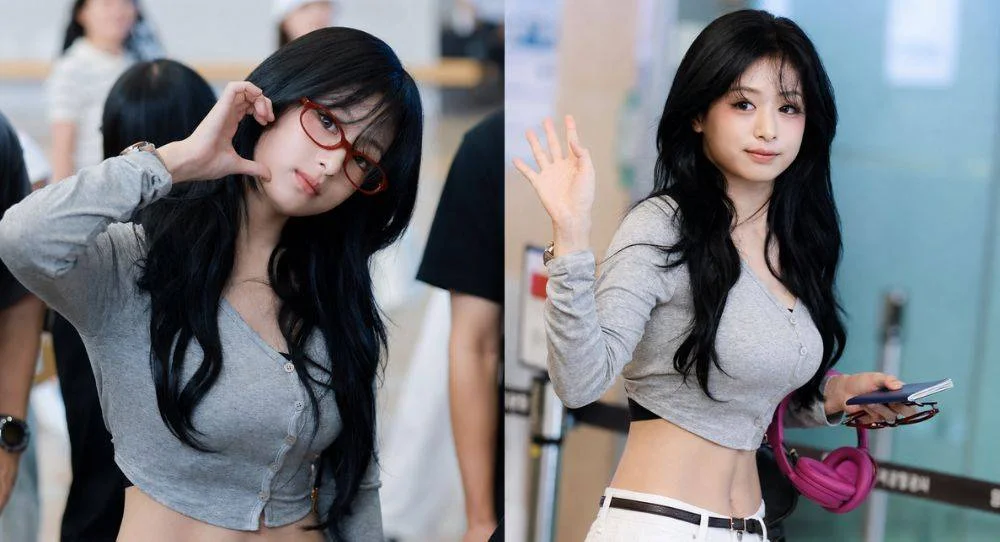 BABYMONSTER’s Ahyeon draws attention for her toned physique and tiny waist as netizens react to her latest appearance